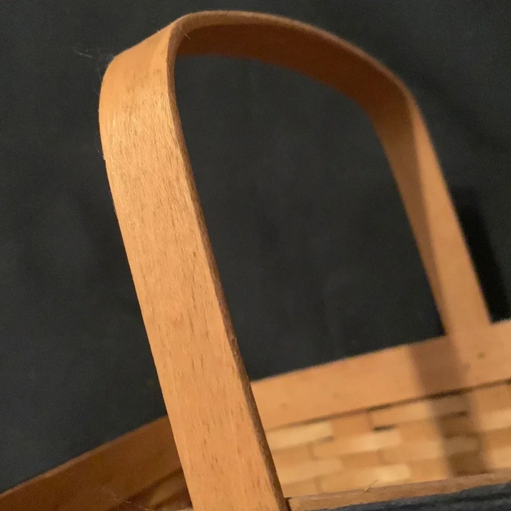 LONGABERGER 2007 Collectors Club Membership Basket